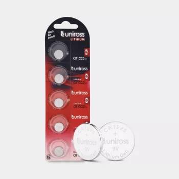 Uniross Batteries litija pogu baterija CR1225 3V - SP5 vispārēja pielietojuma baterija