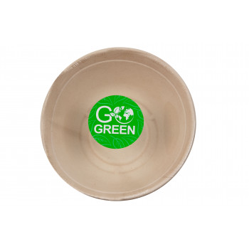 Gogreen kompostējamas cukurniedru bļodas 1100 ml, 5 gab.