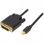 Mercodan Mini DisplayPort uz DVI kabelis (932508)