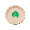 Gogreen Go Green kompostējami cukurniedru šķīvji Ø22 cm, 10 gab.