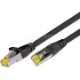 Wirewin Cat6a S/FTP savienojuma kabelis, 2 m, melns