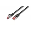 Wirewin Cat6a S/FTP savienojuma kabelis, 2 m, melns