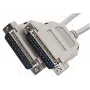Shiverpeaks S-CONN AK 402 SC - D-SUB kabelis, 1:1, 25 kontaktu, spraudnis/spraudnis, 5m
