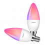 Lepro BC1-EU-2-W viedā LED spuldze E14, Wi-Fi, Bluetooth