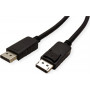 Secomp DisplayPort kabelis, 3 m, melns (11.55.3692)