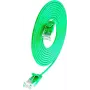Wirewin Slim Cat6 U/UTP savienojuma kabelis, 2 m, zaļš