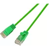 Wirewin Slim Cat6 U/UTP savienojuma kabelis, 2 m, zaļš