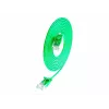 Wirewin Slim Cat6 U/UTP savienojuma kabelis, 2 m, zaļš