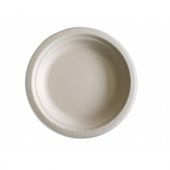 Gogreen Go Green kompostējami cukurniedru šķīvji Ø15 cm, 10 gab.