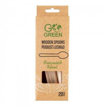 Gogreen Go Green koka karotes, 20 gab.