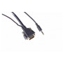 Mercodan PRO VGA kabelis ar audio (260511030)