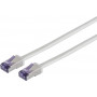 Shiverpeaks Cat6a S/FTP savienojuma kabelis RJ45, 2 m, pelēks