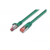 Wirewin Cat5e F/UTP savienojuma kabelis, 3 m, zaļš