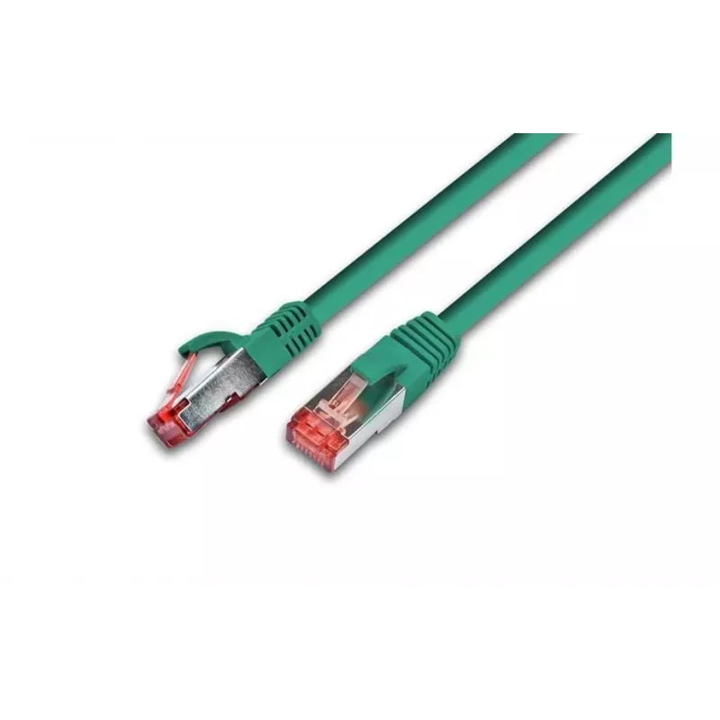 Wirewin Cat5e F/UTP savienojuma kabelis, 3 m, zaļš