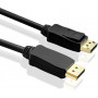 Secomp DisplayPort 1.4 kabelis, 3 m, melns (11.55.3697)