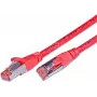 Wirewin Cat6 S/FTP savienojuma kabelis, 0,5 m, sarkans