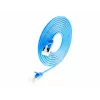 Wirewin Slim Cat6a U/FTP savienojuma kabelis RJ45, 0,25 m, zils
