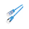 Wirewin Slim Cat6a U/FTP savienojuma kabelis RJ45, 0,25 m, zils