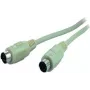 shiverpeaks BS78107-2 PS/2 kabelis 1,8 m 6-p Mini-DIN pelēks