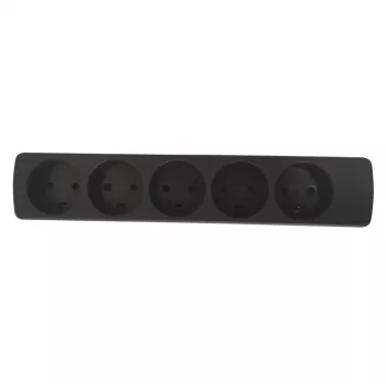 Mercodan pagarinātājs ar 5 kontaktligzdām (503800041)