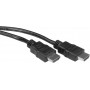 Secomp ātrgaitas HDMI kabelis ar Ethernet, 5 m, melns