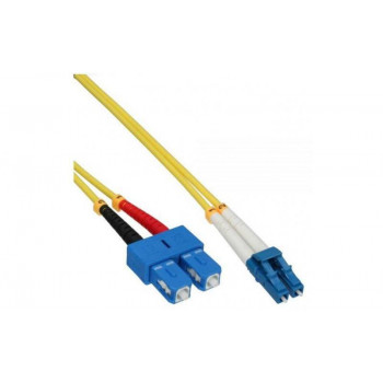 Mercodan optiskās šķiedras savienojuma kabelis LC–SC OS2 (40400113)