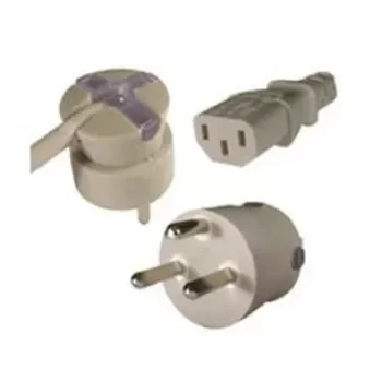 Mercodan SmarTplug DK barošanas kabelis pelēks (921544)