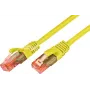 Wirewin Cat6 U/UTP savienojuma kabelis, 0,5 m, dzeltens