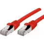 Exertis Connect Cat6a S/FTP savienojuma kabelis, 2 m, sarkans