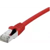Exertis Connect Cat6a S/FTP savienojuma kabelis, 2 m, sarkans