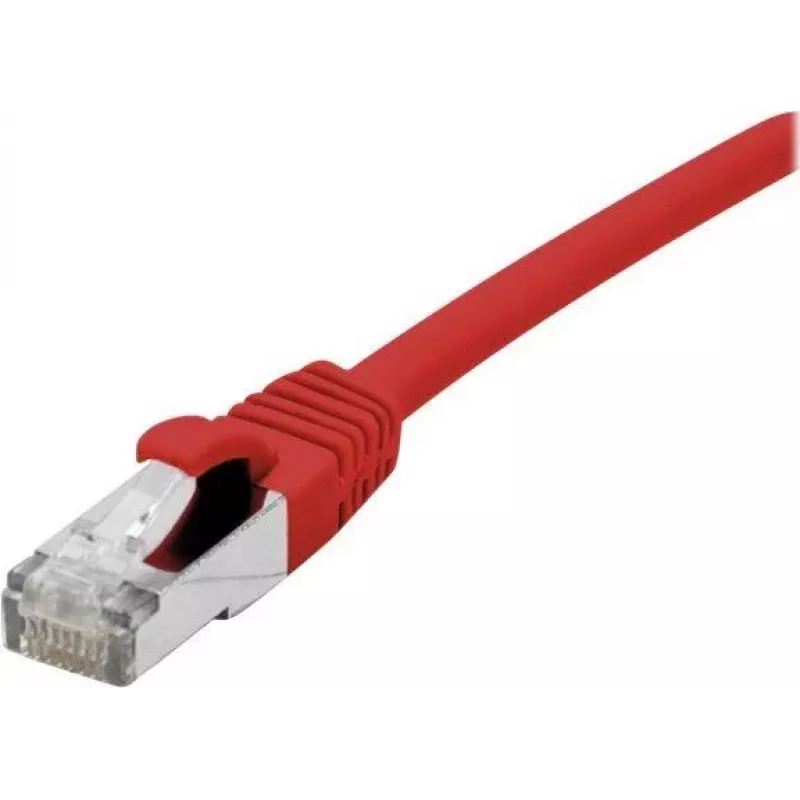 Exertis Connect Cat6a S/FTP savienojuma kabelis, 2 m, sarkans
