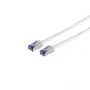 S Conn Maximum Connectivity Cat6a S/FTP savienojuma kabelis RJ45, 0,25 m, balts