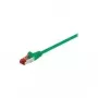 Wentronic Cat6 S/FTP savienojuma kabelis RJ45, 0,25 m, zaļš