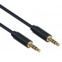 Mercodan PRO Minijack audio kabelis, 15 m, ULTRA SOFT (153211150)