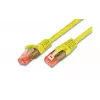 Wirewin Cat6 U/UTP savienojuma kabelis, 1,5 m, dzeltens