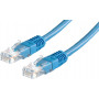 Secomp Cat6 U/UTP savienojuma kabelis RJ45, 2 m, zils