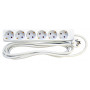 Mercodan Schuko pagarinātājs ar 6 ligzdām (503800027)