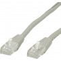 Secomp Cat6 U/UTP savienojuma kabelis RJ45, 0,5 m, bēšs