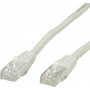 Secomp Cat5e U/UTP savienojuma kabelis RJ45, 1 m, bēšs