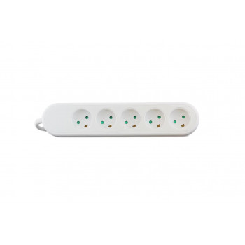 Mercodan pagarinātājs ar 5 kontaktligzdām (584420003)