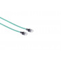 Mercodan Slim Cat6a U/UTP savienojuma kabelis RJ45, 10 m (371926100)