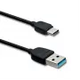 Qoltec USB-C uz USB 2.0 A kabelis, 1,2 m (50391)
