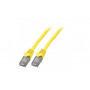 Mercodan savienojuma kabelis CAT6 UTP, dzeltens (371225100)