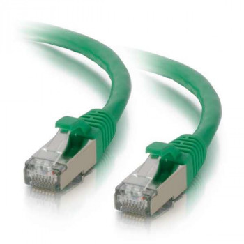 Mercodan Cat6a S/FTP tīkla kabelis RJ45, 2 m, zaļš