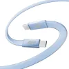 TB USB 2.0 kabelis USB-C uz USB-C, 1 m, 60 W, zils