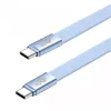 TB USB 2.0 kabelis USB-C uz USB-C, 1 m, 60 W, zils