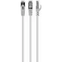 Gembird Cat6a S/FTP tīkla kabelis RJ45, 2 m, LSZH, balts