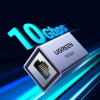 Ugreen NW261 RJ45 Ethernet pagarinātāja savienotājs, 10 Gbps (NW261-15117)