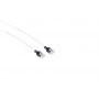 Mercodan Slim Cat6a U/UTP savienojuma kabelis RJ45, 2 m (371921020)