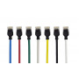 Mercodan Slim Cat6a U/UTP savienojuma kabelis RJ45, 2 m (371924020)